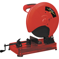 Scie &agrave; tronçonner Performance Plus, 14", 3750 tr/min &agrave; vide, 120 V, 15 A Distribution Jean Lapalme