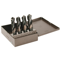 Prentice Drill Set, 8 Pieces, High Speed Steel Distribution Jean Lapalme