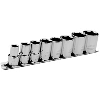 Jeu de douilles SAE, 8 Mcx, Prise de 3/8" Distribution Jean Lapalme