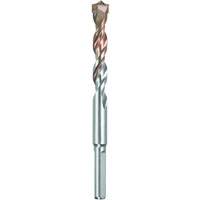 4-Flute Hammer Drill Bit, 1/2", 3-Flat Shank, Carbide Distribution Jean Lapalme