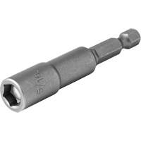 Nut Driver, 5/16" Tip, 1/4" Drive, 2-9/16" L, Magnetic Distribution Jean Lapalme