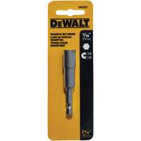Nut Driver, 5/16" Tip, 1/4" Drive, 2-9/16" L, Magnetic Distribution Jean Lapalme