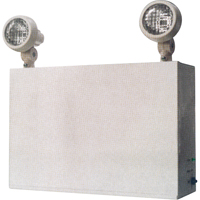 Lampes de secours Nova, Acier, DEL, 120 V - 347 V Distribution Jean Lapalme