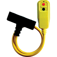 Cordons &agrave; trois prises avec disjoncteur de fuite &agrave; la terre, 120 V, 15 A, Cordon de 2' Distribution Jean Lapalme