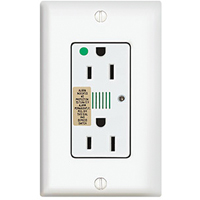 PRISE,QUAL.HOPITAL,SURTENSION 15A120V CA BLANC Distribution Jean Lapalme