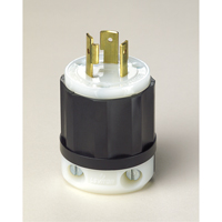 Dispositif verrouillable de qualit&eacute; industrielle, Nylon, 20 A, 125 V, L5-20P Distribution Jean Lapalme