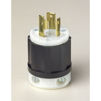 Dispositif verrouillable de qualit&eacute; industrielle, Nylon, 30 A, 125 V, L5-30P Distribution Jean Lapalme