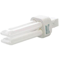 Compact Flourescent Lamp, D (T4), 13 W, 2700 K, GX23-2 Base, 10000 hrs. Distribution Jean Lapalme