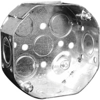 Octogonal Device Box Distribution Jean Lapalme