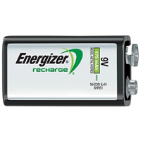 Rechargeable NiMH Batteries, 9 V Distribution Jean Lapalme