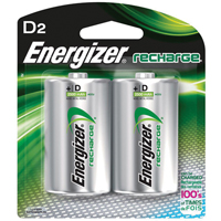 Rechargeable NiMH Batteries, D, 1.2 V Distribution Jean Lapalme