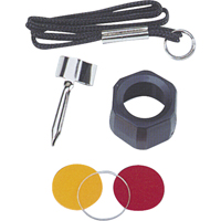 Ensembles d'accessoires pour lampes de poche &agrave; deux piles AA Distribution Jean Lapalme