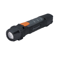 Hard Case&reg; Task Flashlight, LED, 300 Lumens, AA Batteries Distribution Jean Lapalme