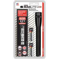 Lampes de poche Mini, DEL, 97 lumens, Piles AA Distribution Jean Lapalme