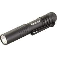 Lampe stylo MicroStream, DEL, 45 lumens, Corps en Aluminium, piles AAA, Compris Distribution Jean Lapalme