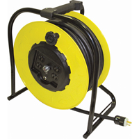 Hand-Wind Electric Cable Reels, 12", 15 A Distribution Jean Lapalme