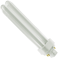 Compact Fluorescent Lamps, T4, 26 W, 4100 K, G24Q-3 Base, 12000 hrs. Distribution Jean Lapalme
