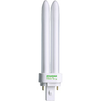 Tubes fluorescents compacts - Universel, 26 W, T4X2, 2700 K Distribution Jean Lapalme