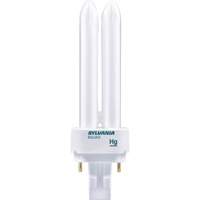 Dulux&reg; D/E Double-Tube Compact Fluorescent Lamp, D (T4), 13 W, 4100 K, G24Q-1 Base, 20000 hrs. Distribution Jean Lapalme
