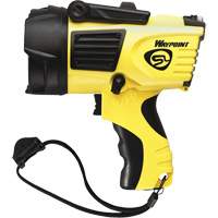 Projecteurs style pistolet Waypoint, DEL, 550 Lumens, Piles C Distribution Jean Lapalme