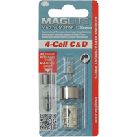 Replacement Bulb for 4-Cell C & D Flashlights Distribution Jean Lapalme