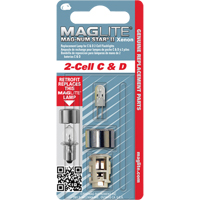 Replacement Bulb for 2-Cell C & D Flashlights Distribution Jean Lapalme
