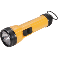 AFL100 Flashlight, LED, 35 Lumens, D Batteries Distribution Jean Lapalme