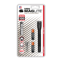 Mini&reg; Flashlights, LED, 100 Lumens, AAA Batteries Distribution Jean Lapalme