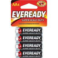 Eveready&reg; Super Heavy-Duty Batteries Distribution Jean Lapalme