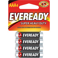 Eveready&reg; Super Heavy-Duty Batteries Distribution Jean Lapalme