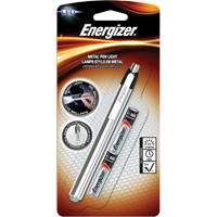 Lampe stylo, DEL, 35 lumens, Corps en Aluminium, piles AAA, Compris Distribution Jean Lapalme