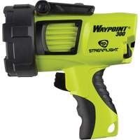 Projecteur &agrave; prise pistolet Waypoint 400, DEL, 1000 Lumens, Piles Rechargeable Distribution Jean Lapalme