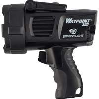 Projecteur &agrave; prise pistolet Waypoint 300, DEL, 1000 Lumens, Piles Rechargeable Distribution Jean Lapalme