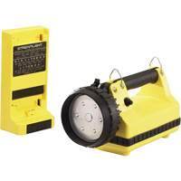 Lanterne avec syst&egrave;me de montage pour v&eacute;hicule E-Flood LiteBox, DEL, 615 lumens, 8 hres de fonctionnement, piles Rechargeable, Compris Distribution Jean Lapalme