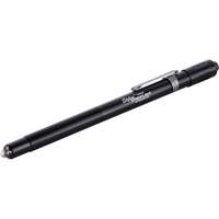 Lampe stylo Stylus, DEL, 7 lumens, Corps en Aluminium, piles AAAA, Compris Distribution Jean Lapalme