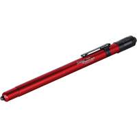 Lampe stylo Stylus, DEL, 11 lumens, Corps en Aluminium, piles AAAA, Compris Distribution Jean Lapalme