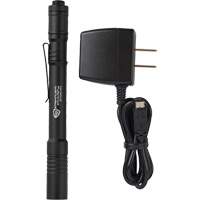 Lampe stylo USB Stylus Pro, DEL, 350 lumens, Corps en Aluminium, piles Rechargeable, Compris Distribution Jean Lapalme
