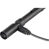 Lampe stylo USB Stylus Pro, DEL, 350 lumens, Corps en Aluminium, piles Rechargeable, Compris Distribution Jean Lapalme