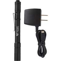 Lampe stylo USB Stylus Pro, DEL, 350 lumens, Corps en Aluminium, piles Rechargeable, Compris Distribution Jean Lapalme