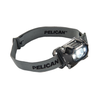 2760 Headlamp, LED, 204 Lumens, 2 Hrs. Run Time, AAA Batteries Distribution Jean Lapalme