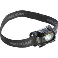 2750 Headlamp, LED, 259 Lumens, 2.3 Hrs. Run Time, AAA Batteries Distribution Jean Lapalme