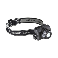 HeadsUp Lite 2690 Headlamp, LED, 74 Lumens, 11 Hrs. Run Time, AAA Batteries Distribution Jean Lapalme