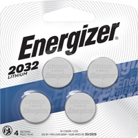 2032 Batteries, 3 V Distribution Jean Lapalme