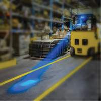 &eacute;clairage arri&egrave;re pour chariot &eacute;l&eacute;vateur Distribution Jean Lapalme