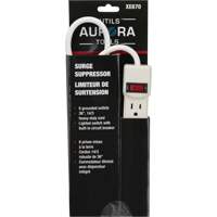 Surge Suppressor, 6 Outlets, 200 J, 1875 W, 3' Cord Distribution Jean Lapalme