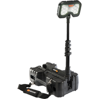 9490 Remote Area Lighting Systems, LED, 53.3 W, 6000 Lumens, Plastic Housing Distribution Jean Lapalme