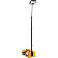 9490 Remote Area Lighting Systems, LED, 53.3 W, 6000 Lumens, Plastic Housing Distribution Jean Lapalme