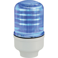 Streamline&reg; Modular Multifunctional LED Beacons, Continuous/Flashing/Rotating, Blue Distribution Jean Lapalme
