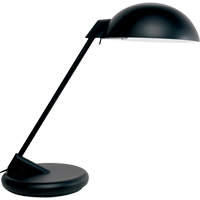 Desk Lamp, 100 W, Incandescent, Black Distribution Jean Lapalme