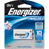 Lithium Batteries, 9 V Distribution Jean Lapalme